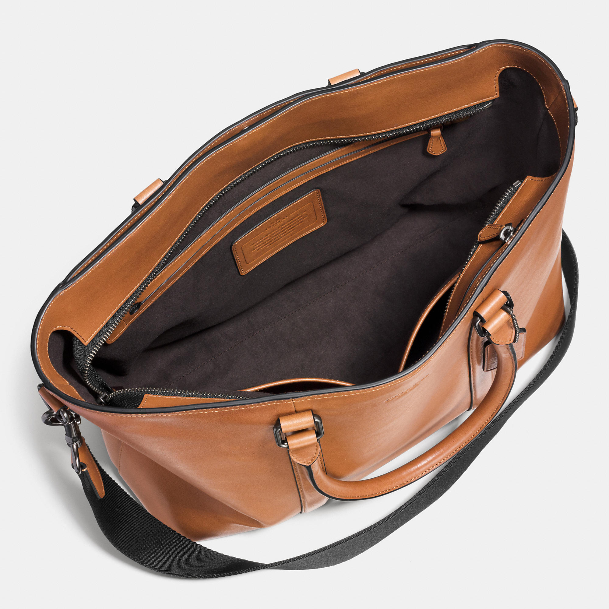 Vintage Coach Metropolitan Tote In Sport Calf Leather Vintage Coach Metropolitan Tote In Sport Calf Leather